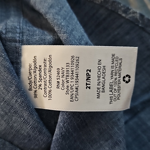 DENIM BUTTON UP - Picture 6 of 6